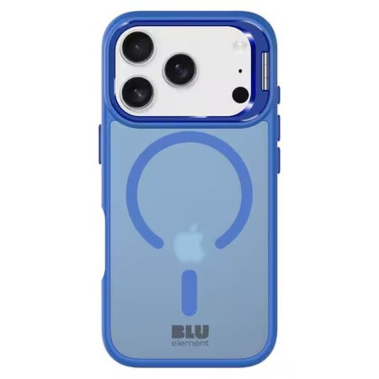 Blu Element iPhone 17 Pro Max Chromatic Kick MagSafe Case Light Blue
