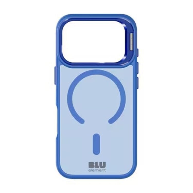 Blu Element iPhone 17 Pro Max Chromatic Kick MagSafe Case Light Blue