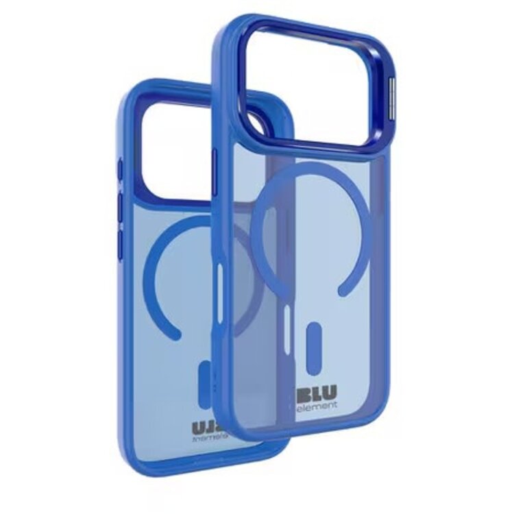 Blu Element iPhone 17 Pro Max Chromatic Kick MagSafe Case Light Blue