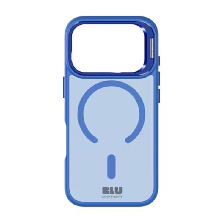 Blu Element iPhone 17 Pro Max Chromatic Kick MagSafe Case Light Blue