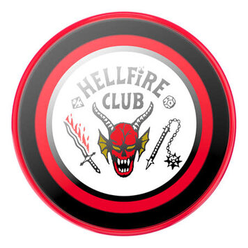 PopSockets PopGrip MagSafe Round w/ Adapter Enamel Hellfire Club