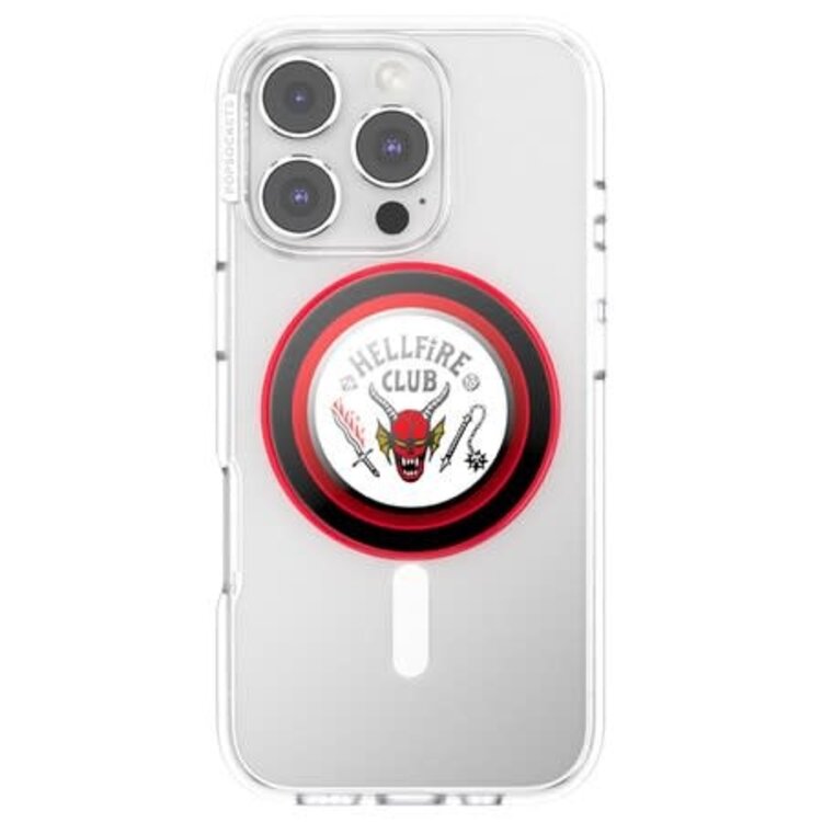 PopSockets PopGrip MagSafe Round w/ Adapter Enamel Hellfire Club