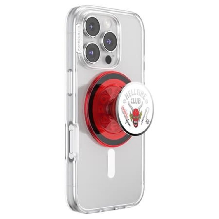 PopSockets PopGrip MagSafe Round w/ Adapter Enamel Hellfire Club