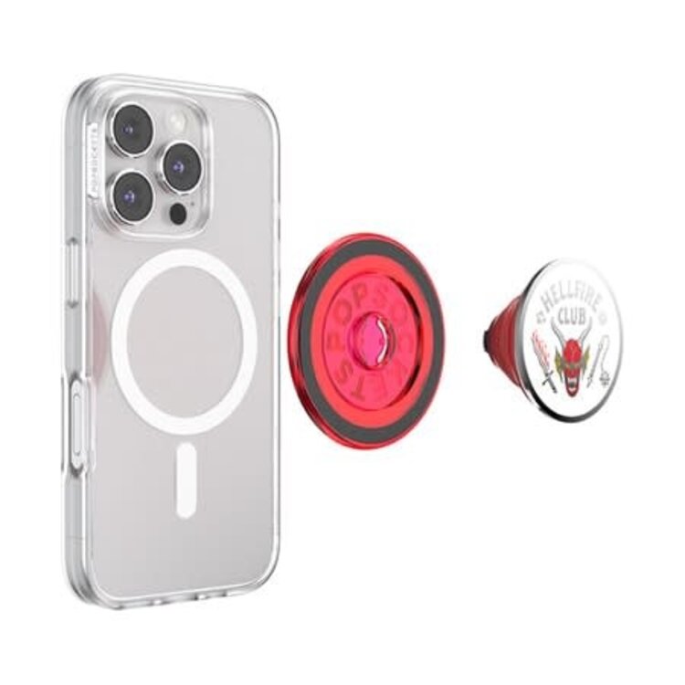 PopSockets PopGrip MagSafe Round w/ Adapter Enamel Hellfire Club