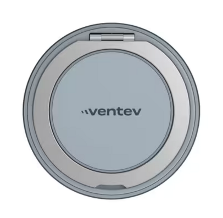 Qi2 15W Wireless Magnetic Charger with Stand Silver