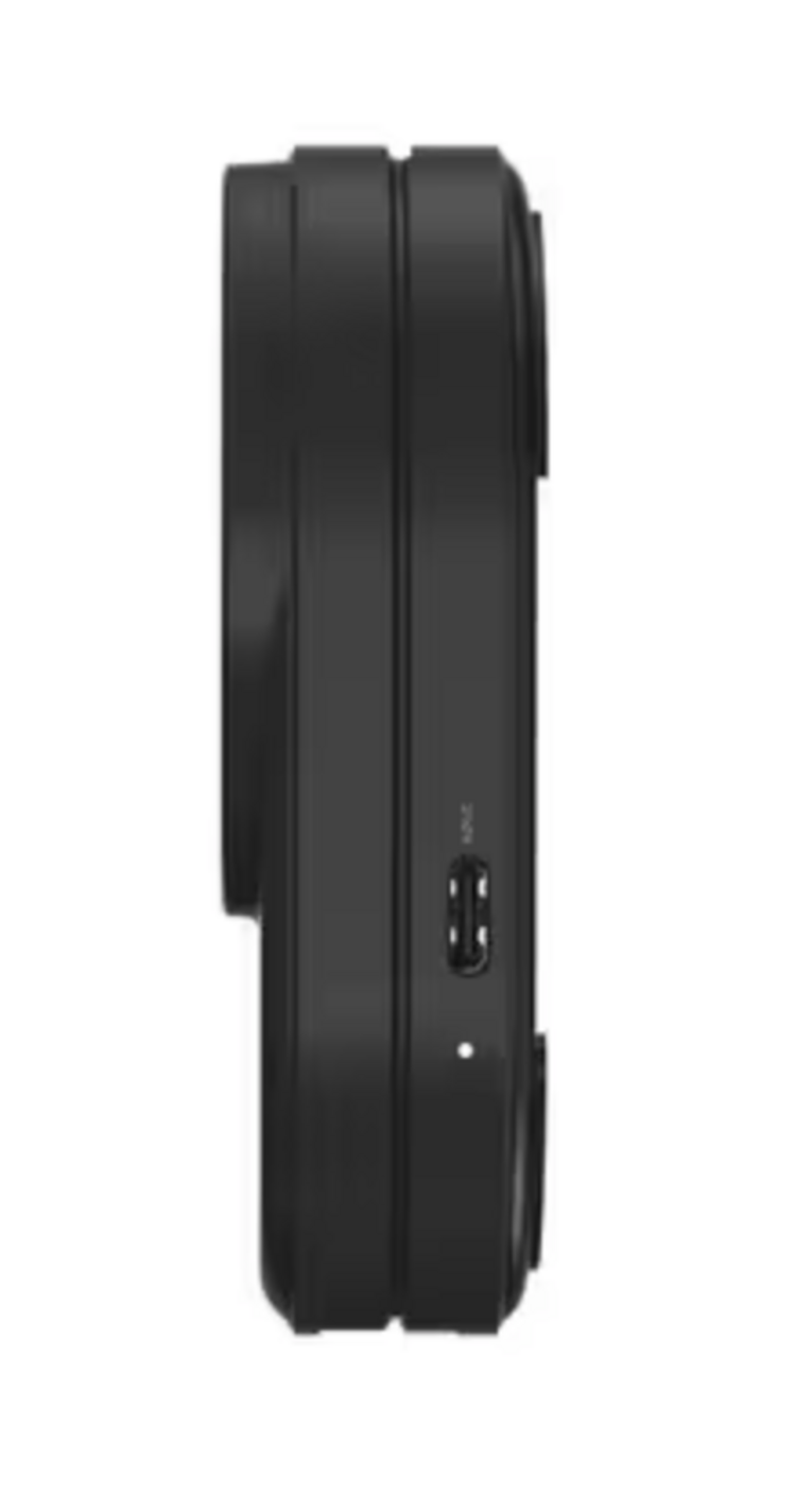 Blu Element Qi2 3-in-1 Foldable Wireless Charging Stand 15W MagSafe-Compatible Black