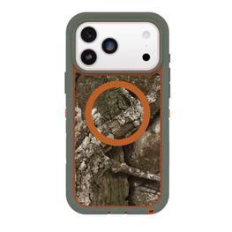 Otterbox iPhone 17 Pro Max Defender Pro XT Clear MagSafe Case Realtree Apx (Green)