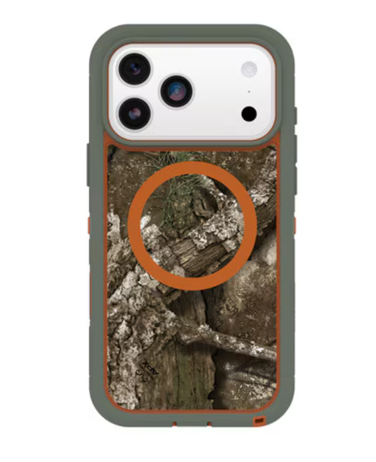 Otterbox iPhone 17 Pro Max Defender Pro XT Clear MagSafe Case Realtree Apx (Green)