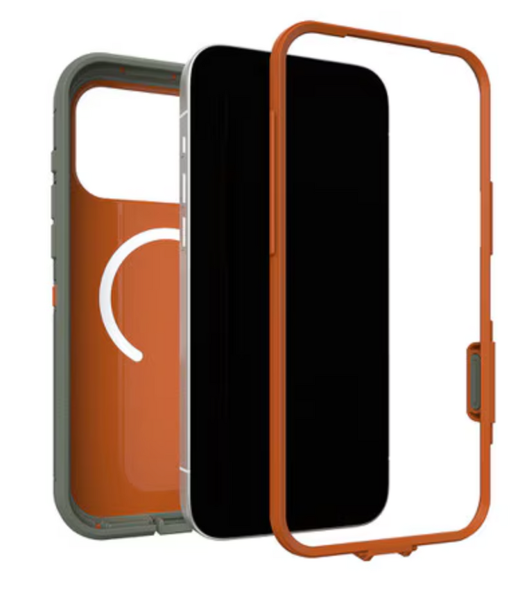 Otterbox iPhone 17 Pro Max Defender Pro XT Clear MagSafe Case Realtree Apx (Green)