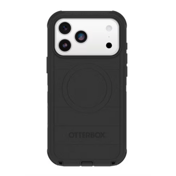 Otterbox iPhone 17 Pro Max Defender Pro MagSafe Case Black