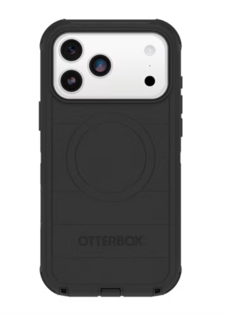 Otterbox iPhone 17 Pro Max Defender Pro MagSafe Case Black