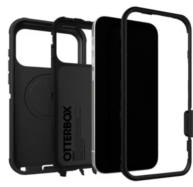 Otterbox iPhone 17 Pro Max Defender Pro MagSafe Case Black