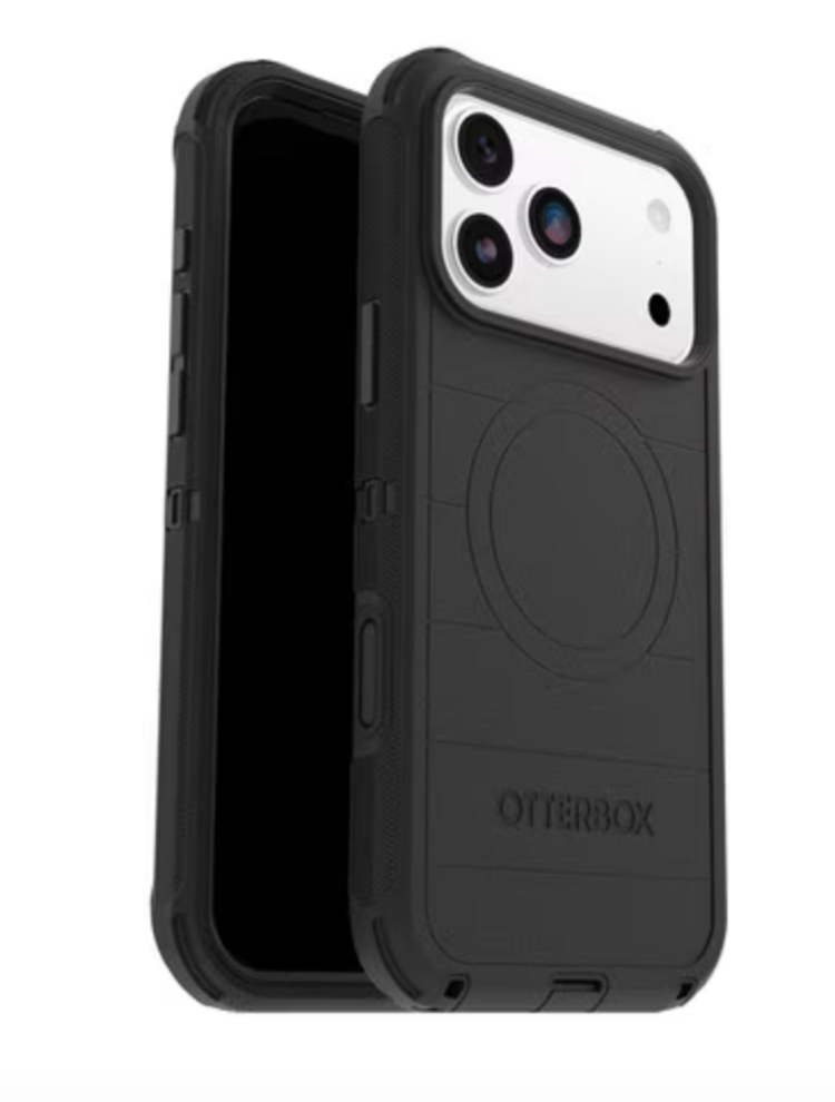 Otterbox iPhone 17 Pro Max Defender Pro MagSafe Case Black
