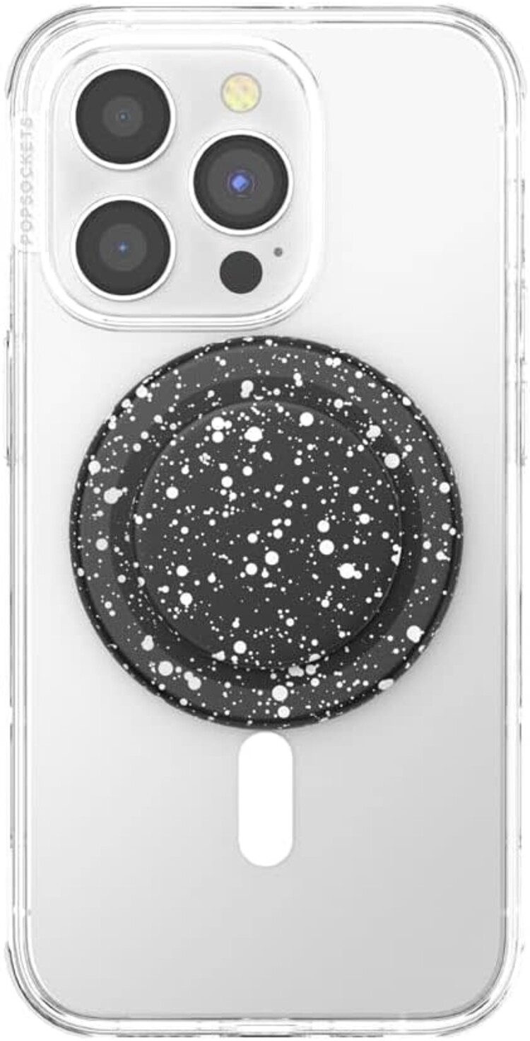 PopSockets PopGrip MagSafe Black Speckle