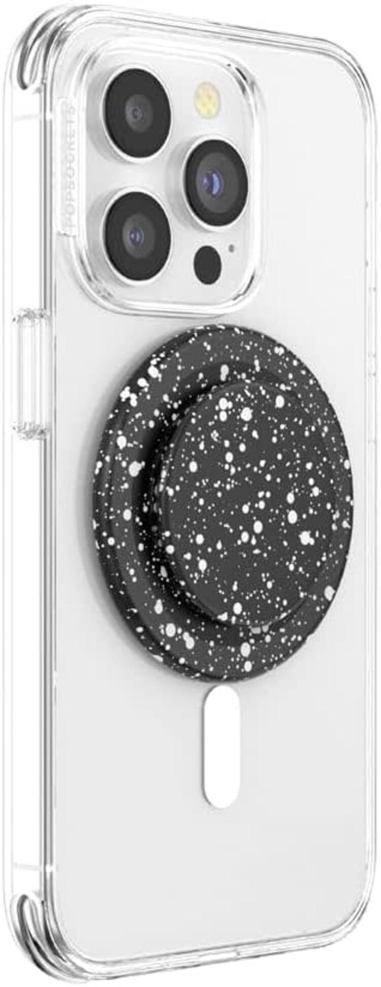 PopSockets PopGrip MagSafe Black Speckle