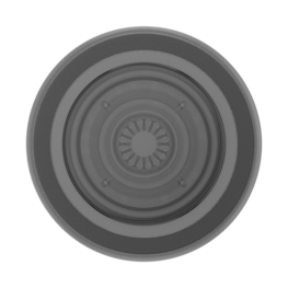 PopSockets PopGrip MagSafe Translucent Black