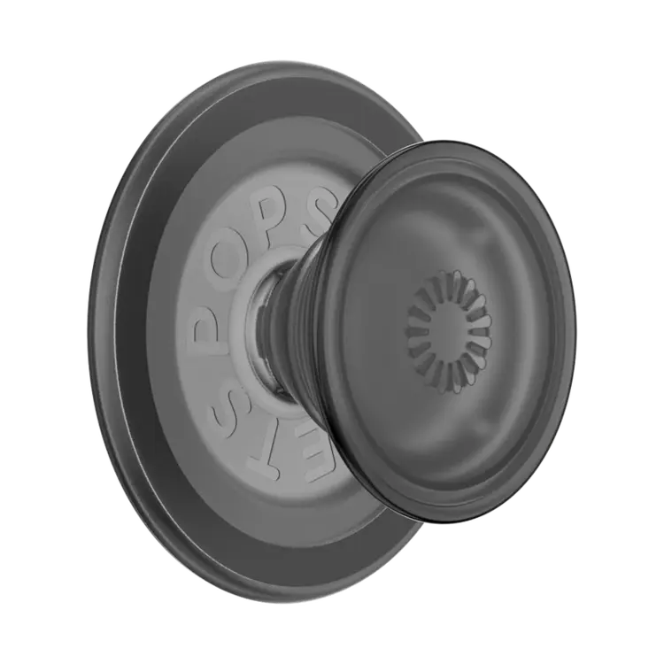 PopSockets PopGrip MagSafe Translucent Black