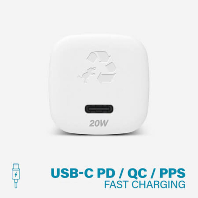 Nimble Nimble Power Adapter PD 20W 1C White