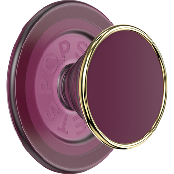 PopSockets PopGrip Enamel Red Red Wine Magsafe