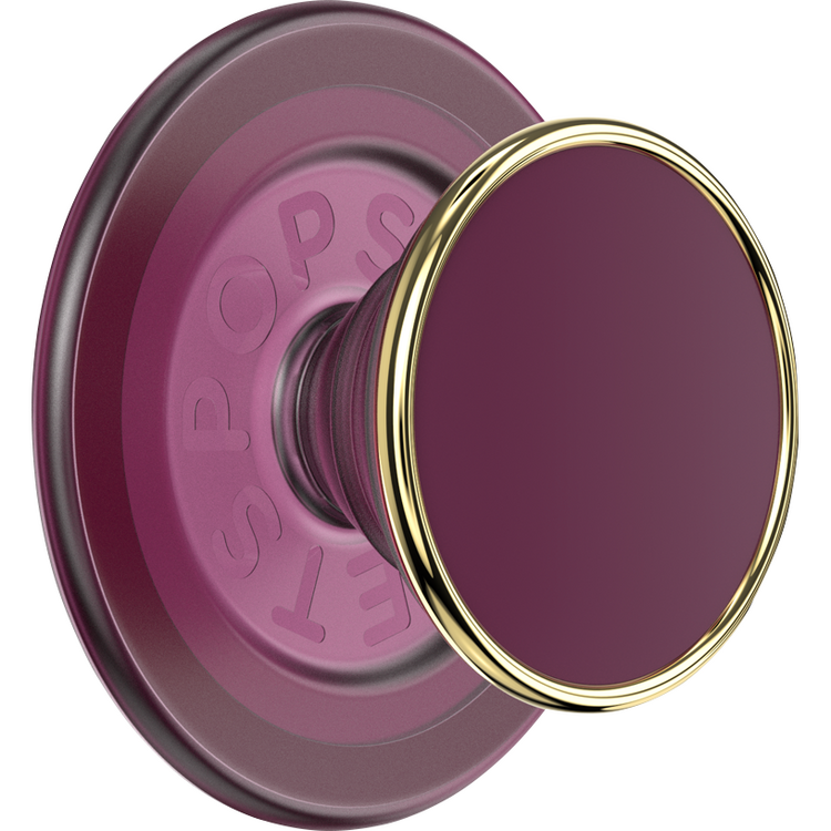 PopSockets PopGrip Enamel Red Red Wine Magsafe