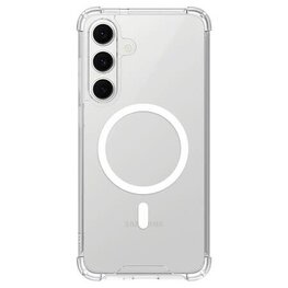 Blu Element DropZone Rugged Clear w/Magnets Case Clear for Samsung Galaxy S25 FE