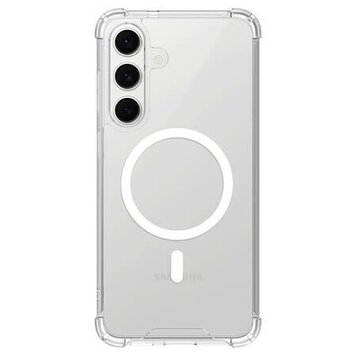 Blu Element DropZone Rugged Clear w/Magnets Case Clear for Samsung Galaxy S25 FE