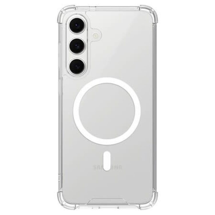 Blu Element DropZone Rugged Clear w/Magnets Case Clear for Samsung Galaxy S25 FE