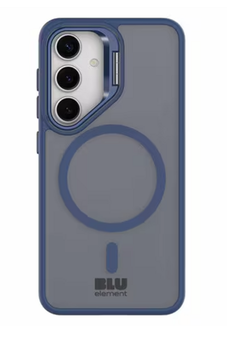 Blu Element Chromatic Kick w/Magnets Case Navy for Samsung Galaxy S25 FE