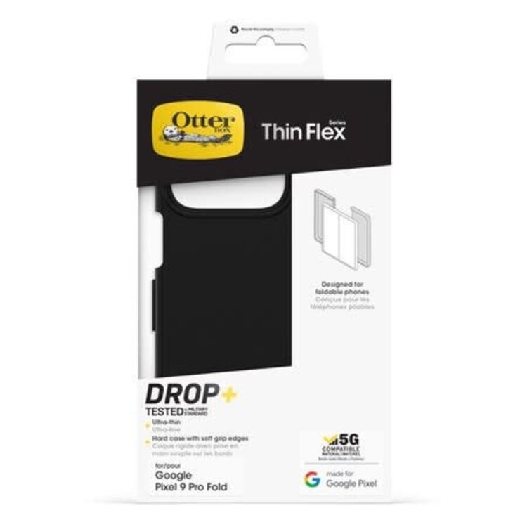 Otterbox Google Pixel 9 Pro Fold Thin Flex Case Black
