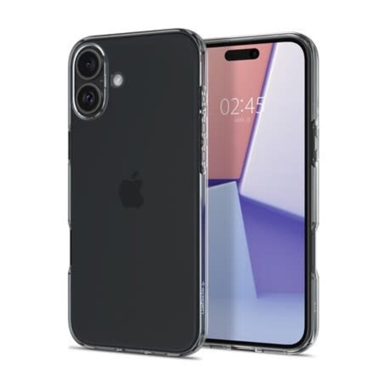 Spigen iPhone 16 Crystal Flex Case Space Crystal
