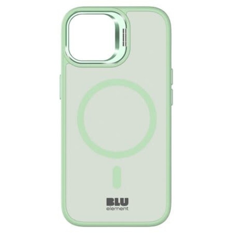 Blu Element iPhone 16 Chromatic Kick MagSafe Case Light Green