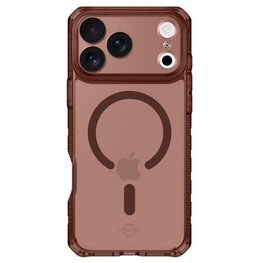 ITSKINS iPhone 17 Pro Max Hybrid Frost MagSafe Case Mocha