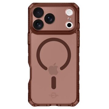 ITSKINS iPhone 17 Pro Max Hybrid Frost MagSafe Case Mocha