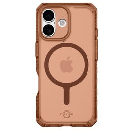 ITSKINS Hybrid Frost MagSafe Case Mocha for iPhone 17