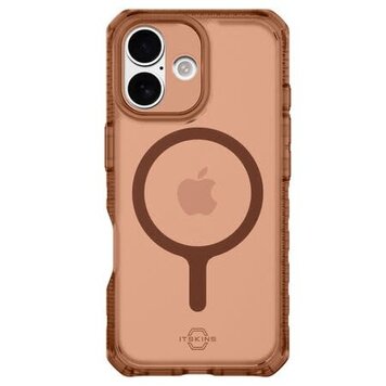 ITSKINS Hybrid Frost MagSafe Case Mocha for iPhone 17