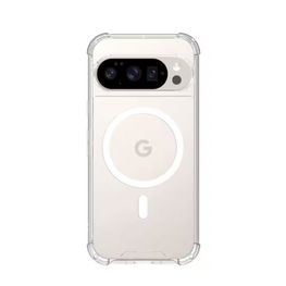 Blu Element Google Pixel 10/10 Pro DropZone Rugged w/MagSafe Clear