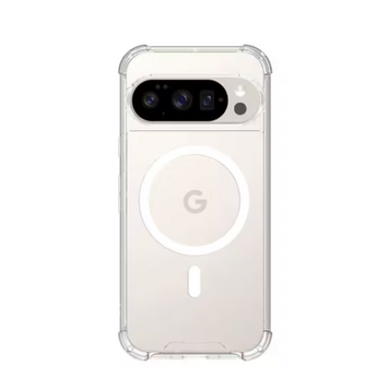 Blu Element Google Pixel 10/10 Pro DropZone Rugged w/MagSafe Clear