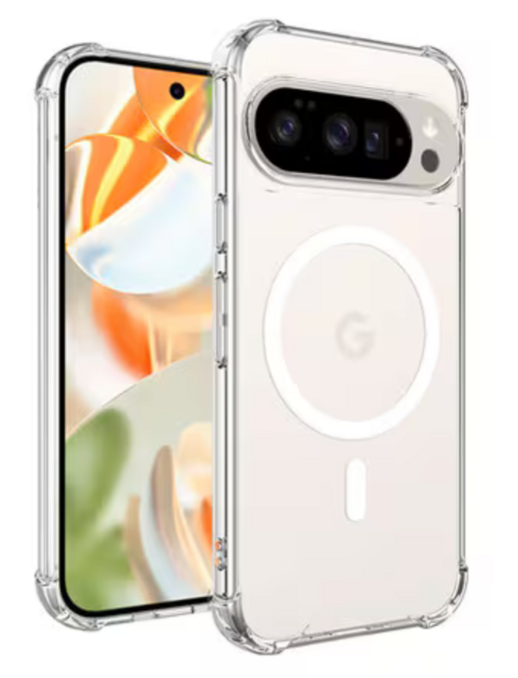 Blu Element Google Pixel 10/10 Pro DropZone Rugged w/Magnets Clear