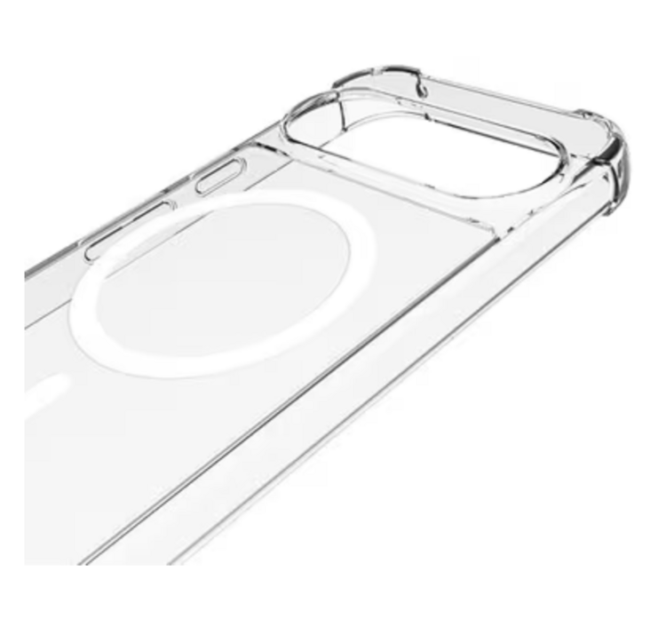 Blu Element Google Pixel 10/10 Pro DropZone Rugged w/Magnets Clear