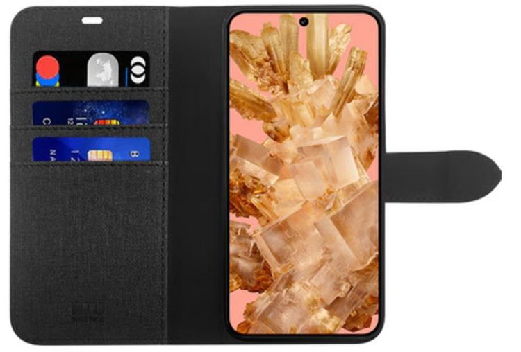 Blu Element Google Pixel 9/9 Pro 2-in-1 Folio Case Black