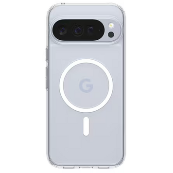 Google Pixel 10/10 Pro Crystal Flex Case with Magnets Clea