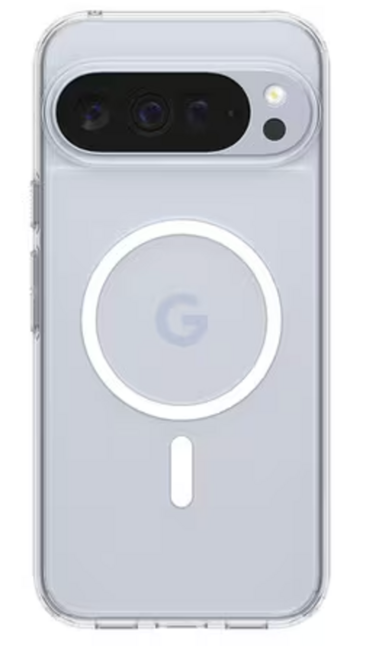 Spigen Google Pixel 10/10 Pro Crystal Flex Case with Magnets Clea