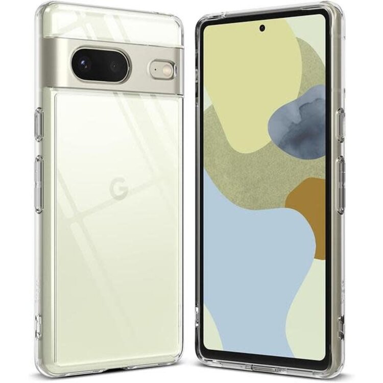 Google Pixel 8 Silicone Case Clear