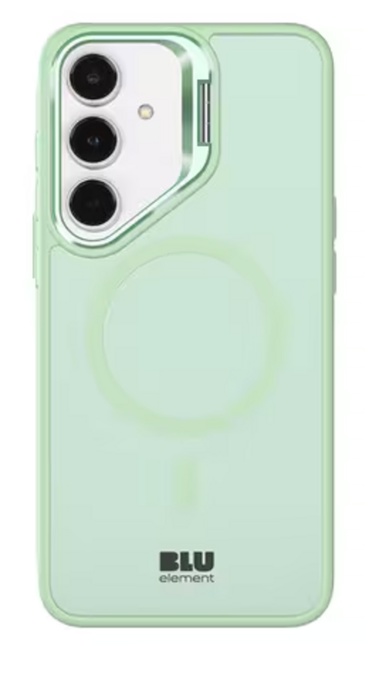 Blu Element Chromatic Kick w/Magnets Case Light Green for Samsung Galaxy S25 FE
