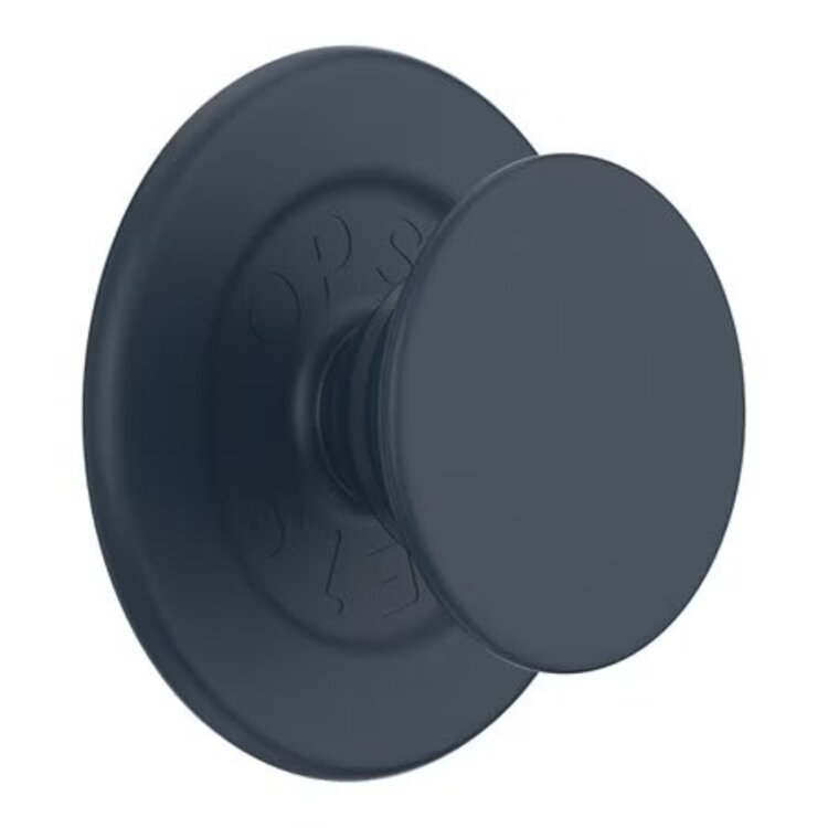 PopSockets PopGrip MagSafe Round w/ Adapter Soft Touch Navy
