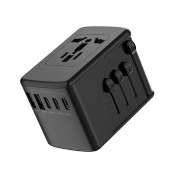 Universal Travel Adapter 2 USB-A & 3 USB-C