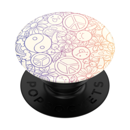 PopGrip Peace and Love