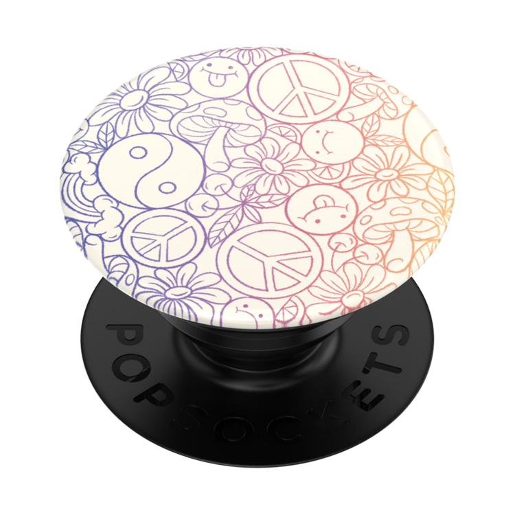 PopGrip Peace and Love