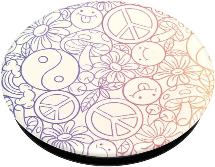 PopGrip Peace and Love