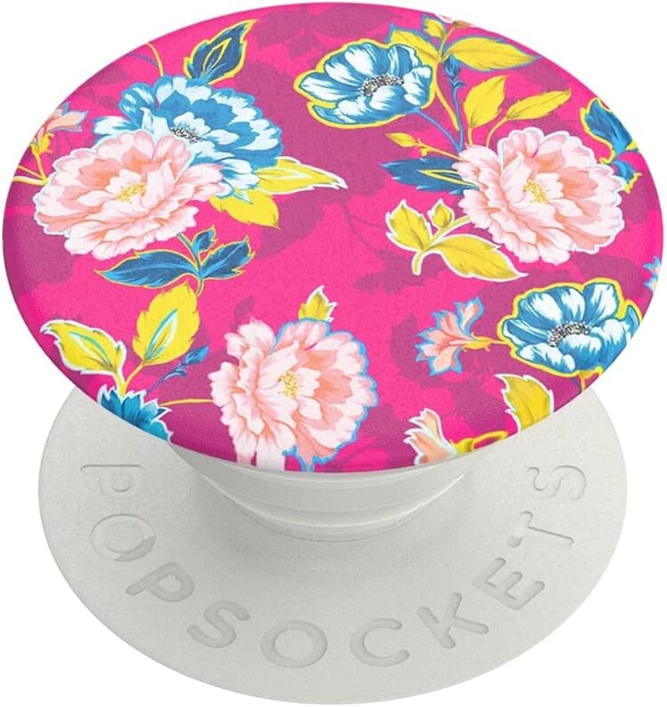 PopSockets PopGrip Heritage Rose Fuchsia